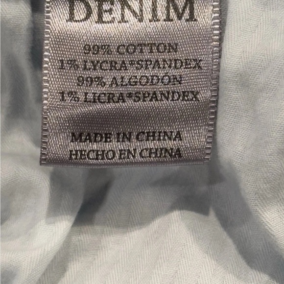 BKE Buckle Nolan Straight Leg 5 Pocket Jeans Mens 34L  Stretch Denim Faded - Picture 14 of 15